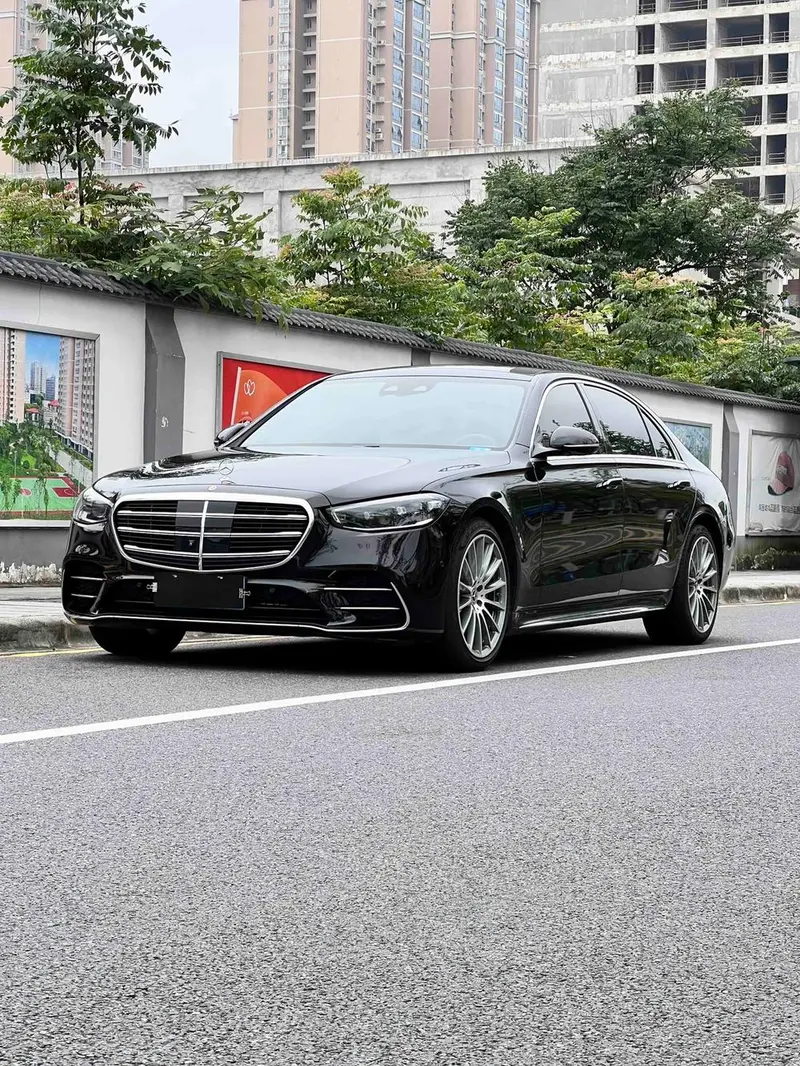 Mercedes-Benz S-Class S 450 L 4MATIC, 2021 — фото 1