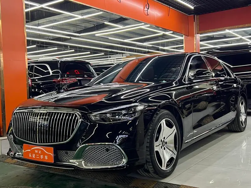 Mercedes-Benz S-Class S 400 L Business Version, 2023 — фото 1