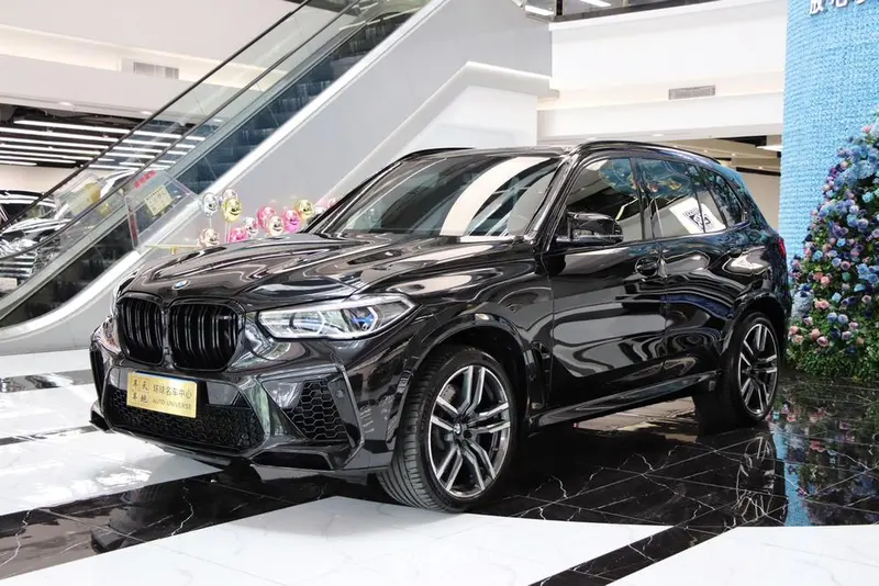 BMW X5 M, 2021