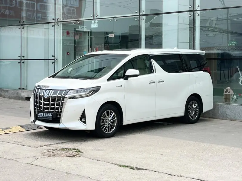 Toyota Alphard, 2020