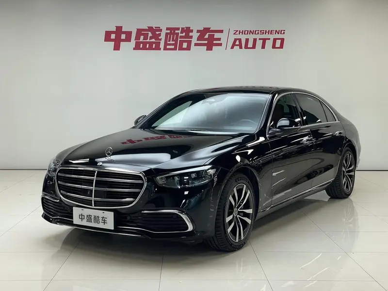 Mercedes-Benz S-Class Facelift S 400 L Luxury Version, 2022 — фото 1