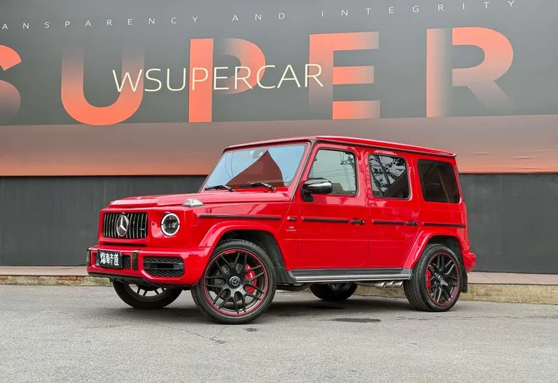 Mercedes-Benz G-Class G 350, 2020 — фото 1