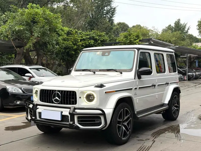 Mercedes-Benz G-Class AMG 4.0T Auto 4WD 5 Seater Parallel Import, 2019 — фото 1