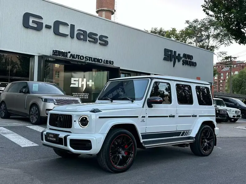 Mercedes-Benz G-Class AMG AMG G 63, 2022 — фото 1
