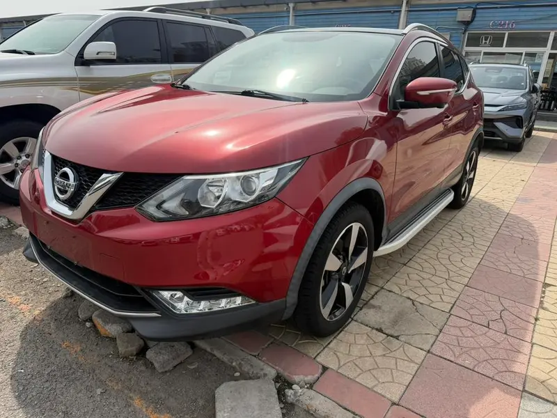 Nissan Qashqai, 2017