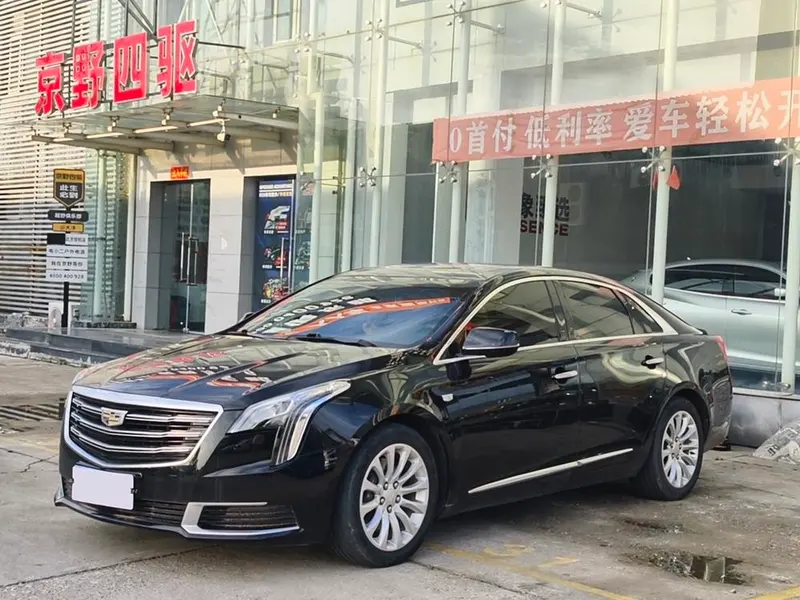 Cadillac XTS, 2018