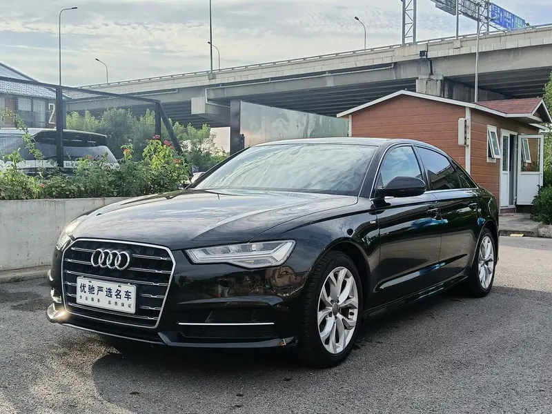 Audi A6L 30 Version 35 TFSI Fashion Version, 2018 — фото 1