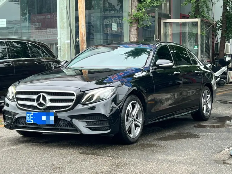 Mercedes-Benz E-Class, 2018
