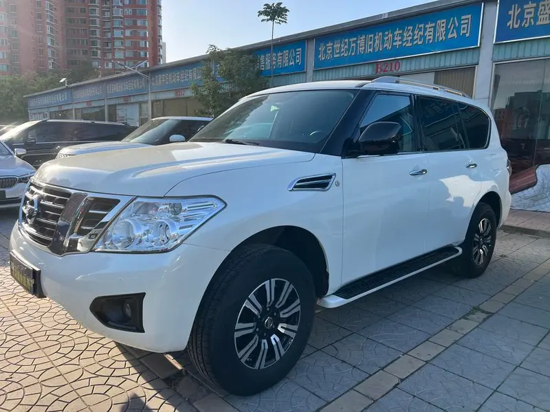 Nissan Patrol, 2019
