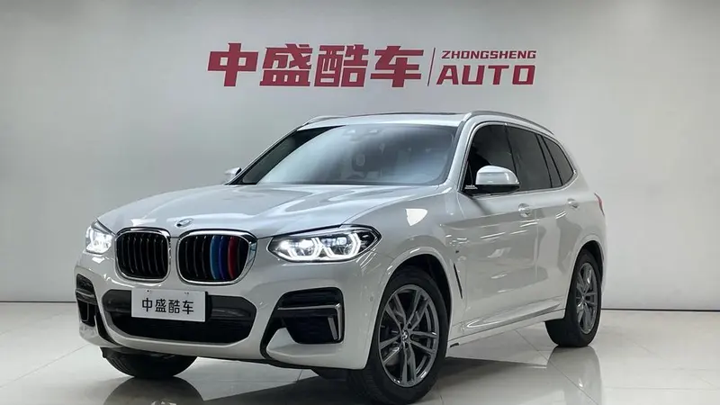 BMW X3 xDrive28i M Sport, 2021 — фото 1