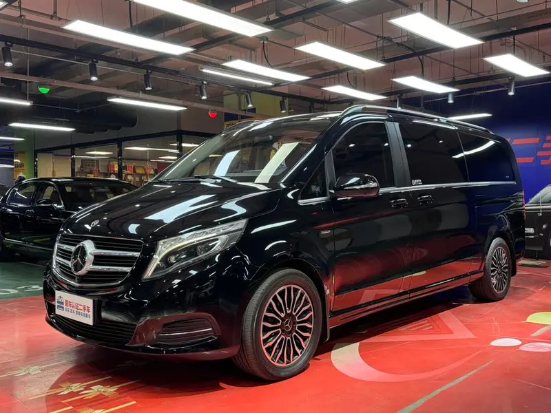 Mercedes-Benz V-Class V 260 L Premium Extended Edition, 2017 — фото 1