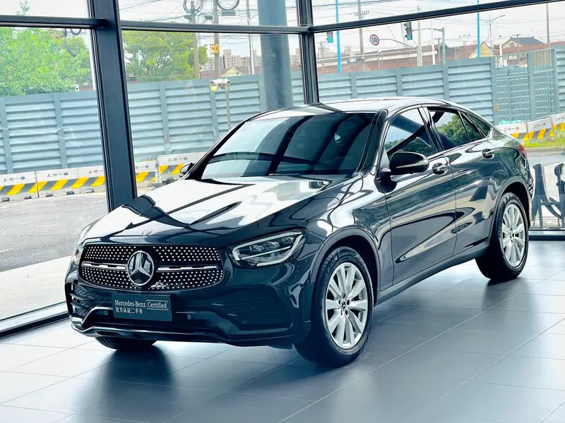 Mercedes-Benz GLC Coupe, 2020