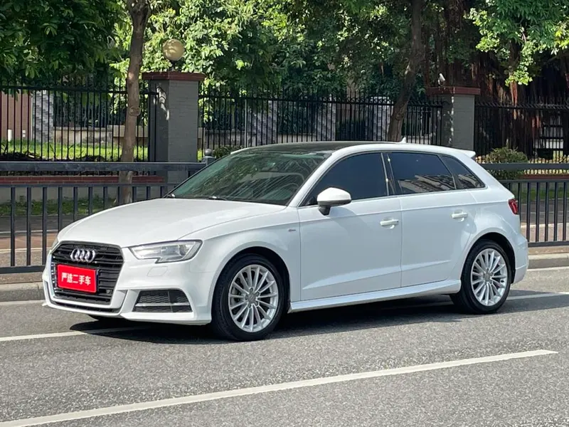 Audi A3 Sportback 35 TFSI Fashion Version, 2017 — фото 1