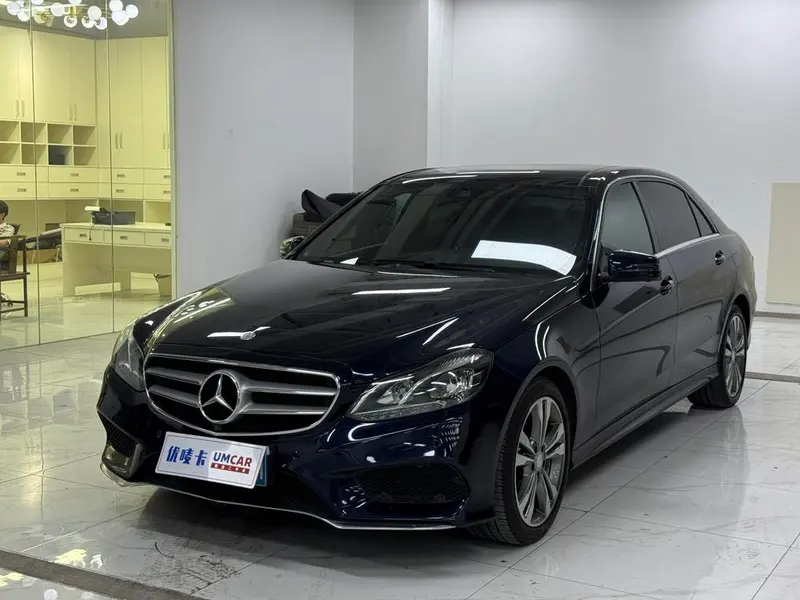 Mercedes-Benz E-Class, 2015