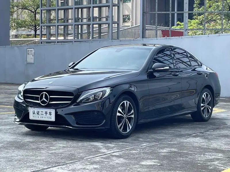 Mercedes-Benz C-Class, 2017