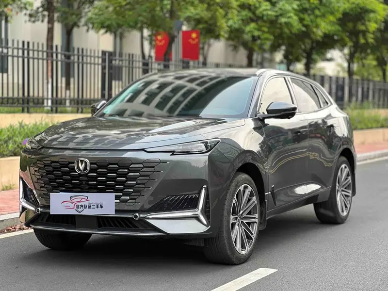 Changan UNI-K, 2021