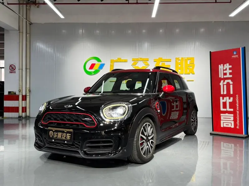 MINI JCW COUNTRYMAN 2.0T JOHN COOPER WORKS, 2018 — фото 1
