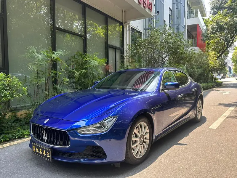 Maserati Ghibli, 2014