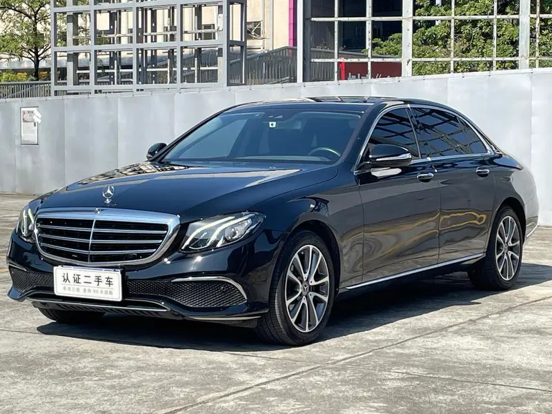 Mercedes-Benz E-Class, 2017