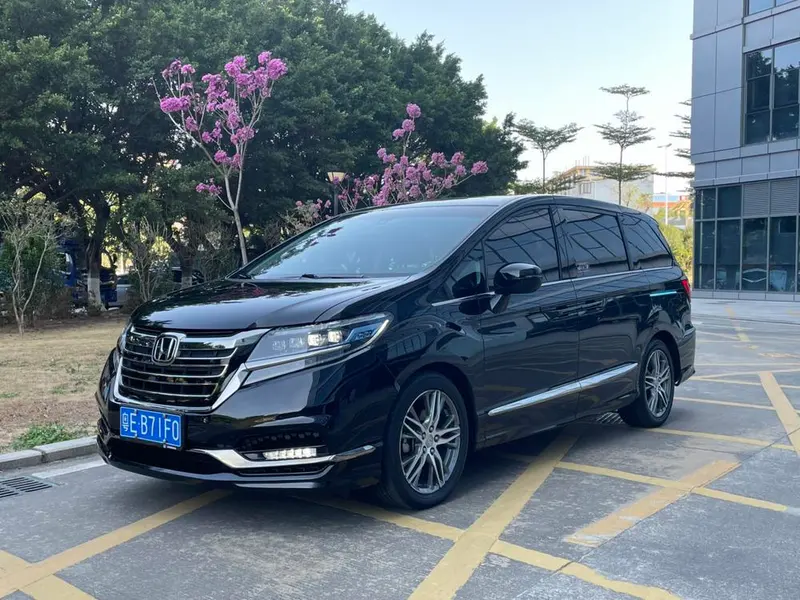 Honda Elysion, 2019