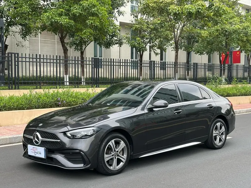 Mercedes-Benz C-Class, 2022