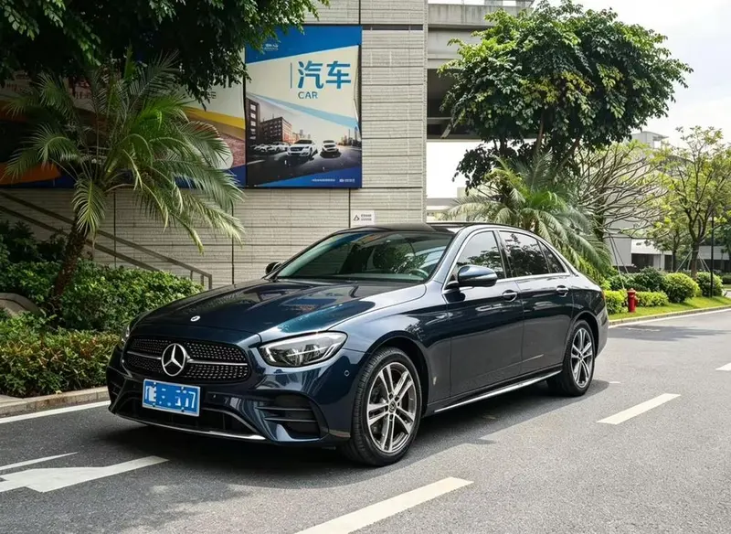Mercedes-Benz E-Class, 2022