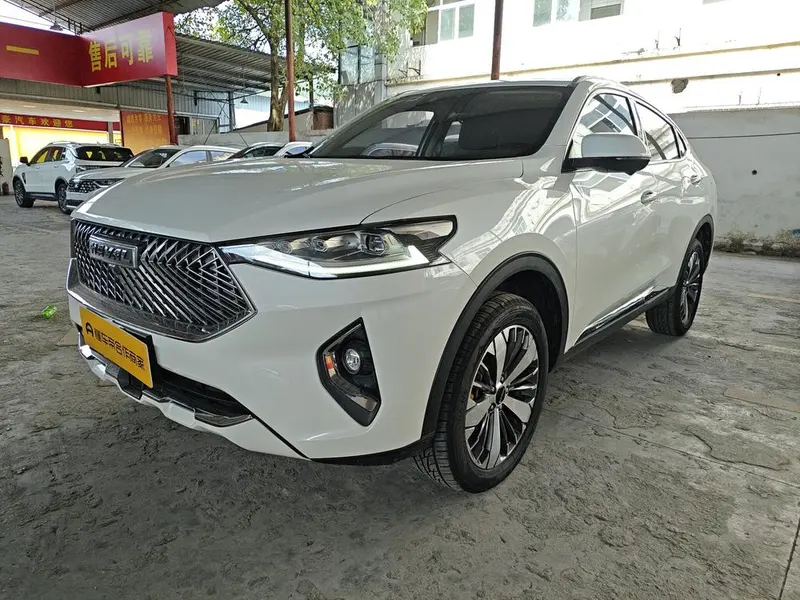 Haval F7x, 2021