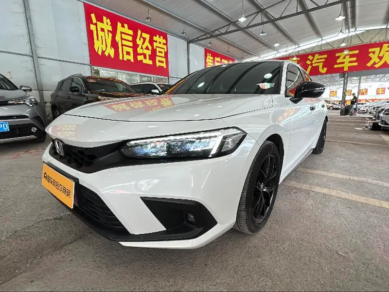 Honda Civic HATCHBACK 240TURBO CVT Sharp Edition, 2023 — фото 1