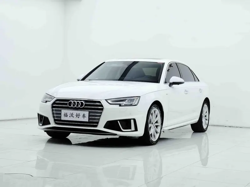 Audi A4L 40 TFSI Fashion Version CN5, 2019 — фото 1