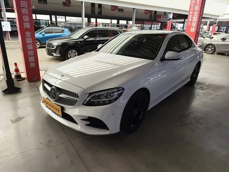 Mercedes-Benz C-Class, 2019