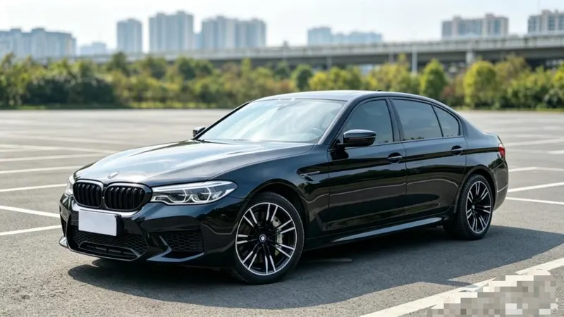 BMW 5-Series Facelift 530Li Prestige Version M Sport, 2019 — фото 1