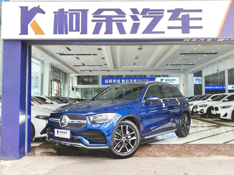 Mercedes-Benz GLC Facelift GLC 300 L 4MATIC Version, 2020 — фото 1