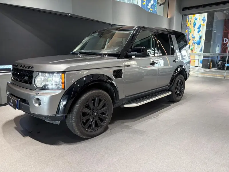 Land Rover Discovery, 2013