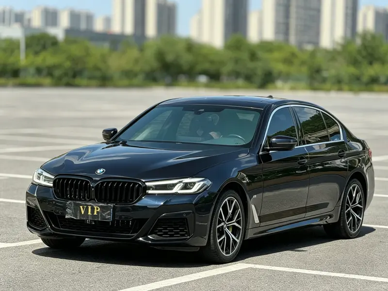 BMW 5-Series Facelift 530Li Prestige Version M Sport, 2022 — фото 1