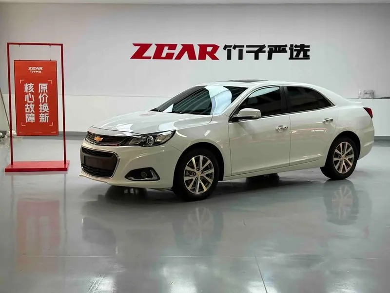 Chevrolet Malibu 1.5T Auto Luxury Edition, 2017 — фото 1
