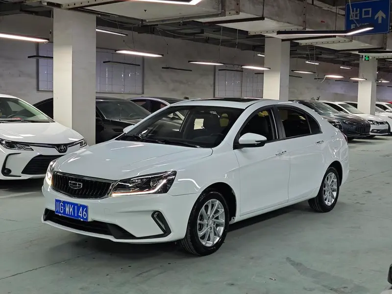 Geely Emgrand, 2021