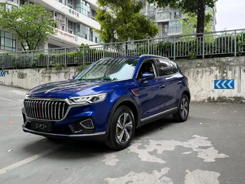 Hongqi HS5, 2019