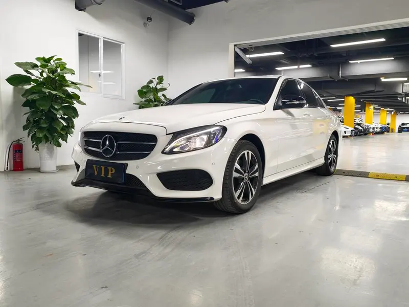 Mercedes-Benz C-Class, 2017