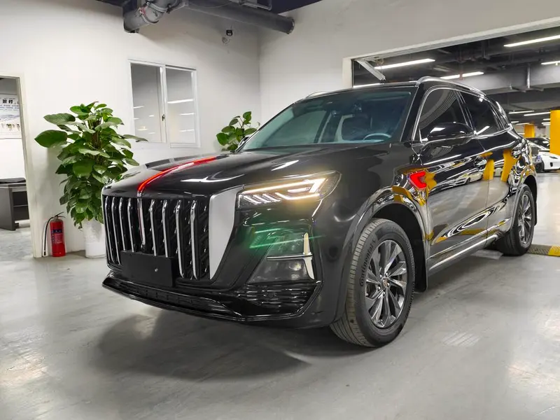 Hongqi HS5, 2023