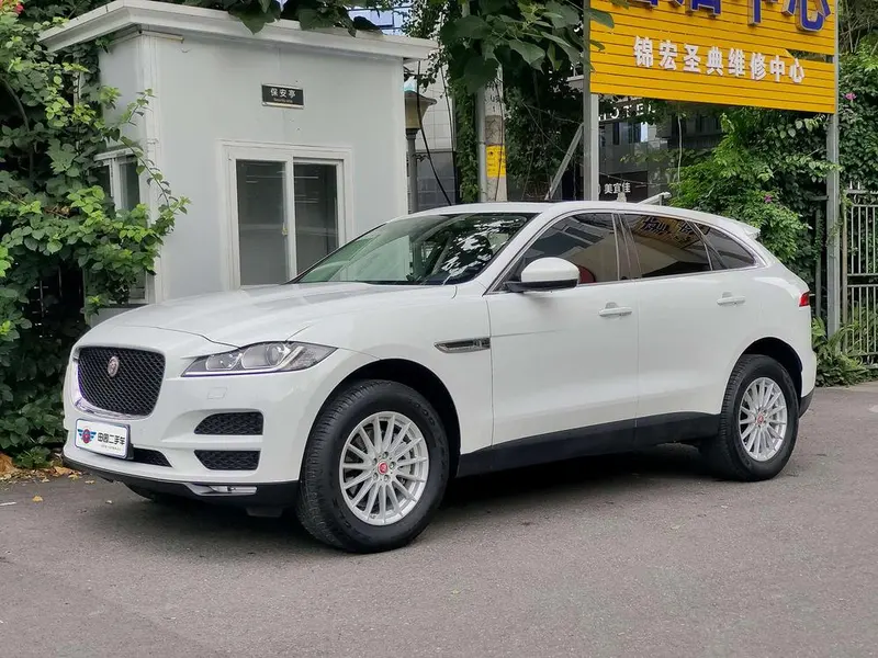 Jaguar F-PACE, 2018
