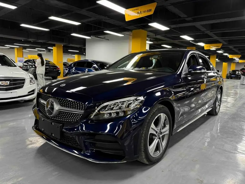 Mercedes-Benz C-Class, 2019