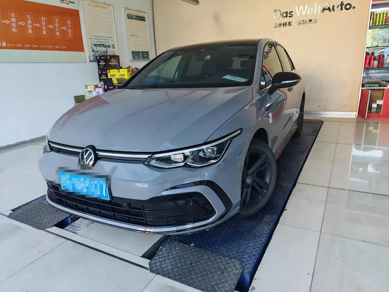 Volkswagen Golf 280TSI DSG R-Line 50 Edition, 2024 — фото 1