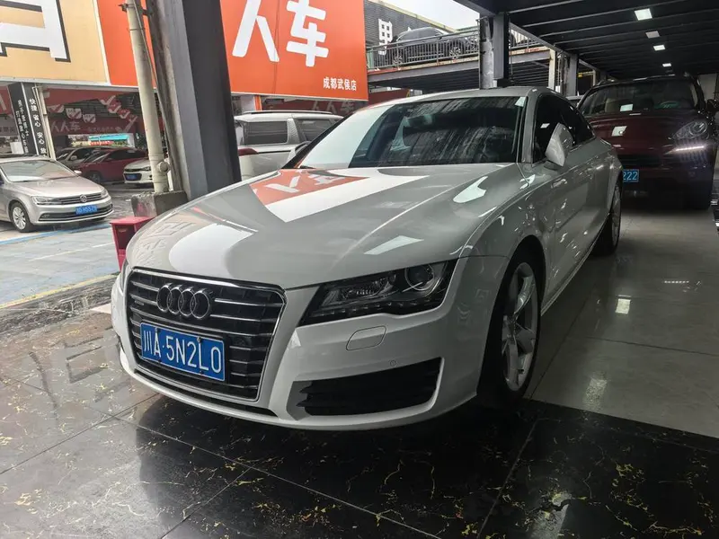 Audi A7, 2014