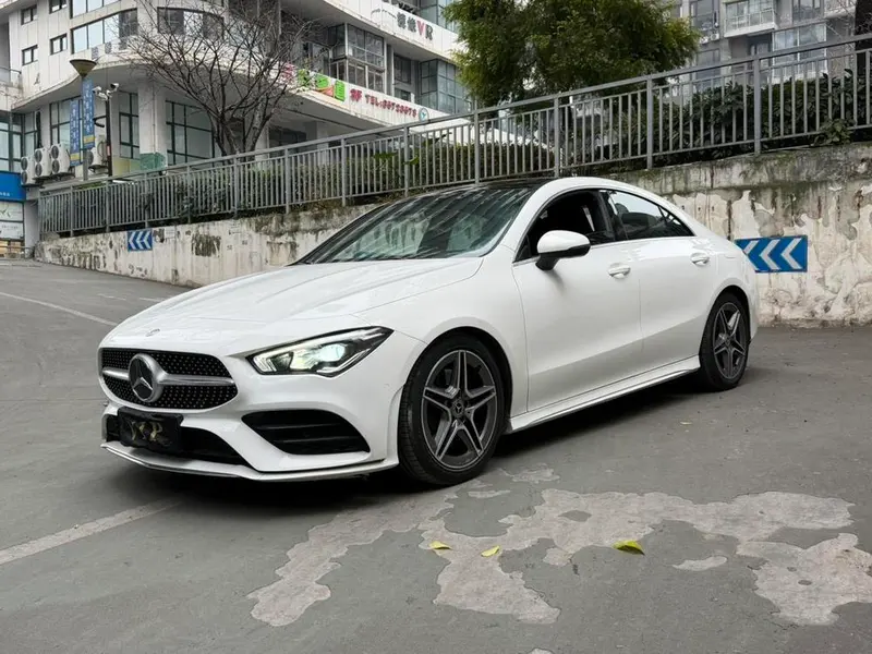 Mercedes-Benz CLA (Import), 2020