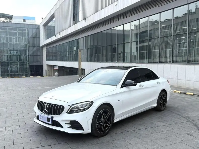 Mercedes-Benz C-Class, 2021