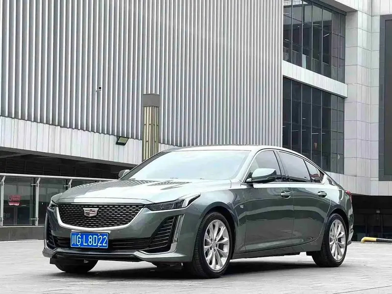 Cadillac CT5 28T Luxury Version Standard Edition, 2023 — фото 1