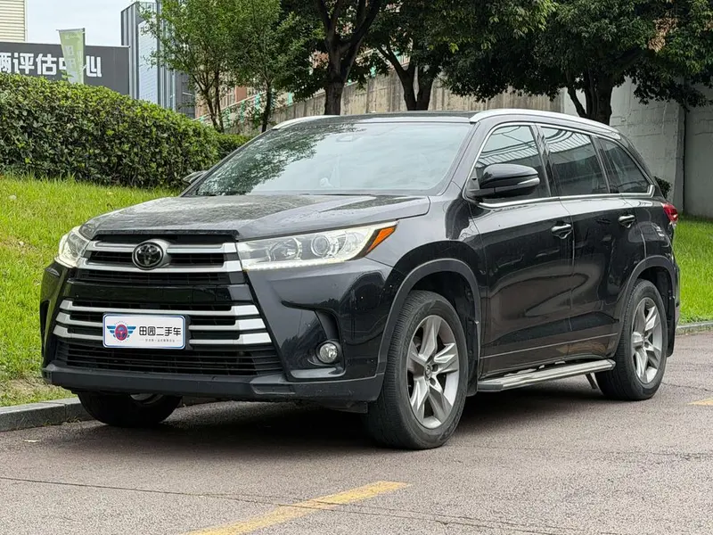 Toyota Highlander, 2021