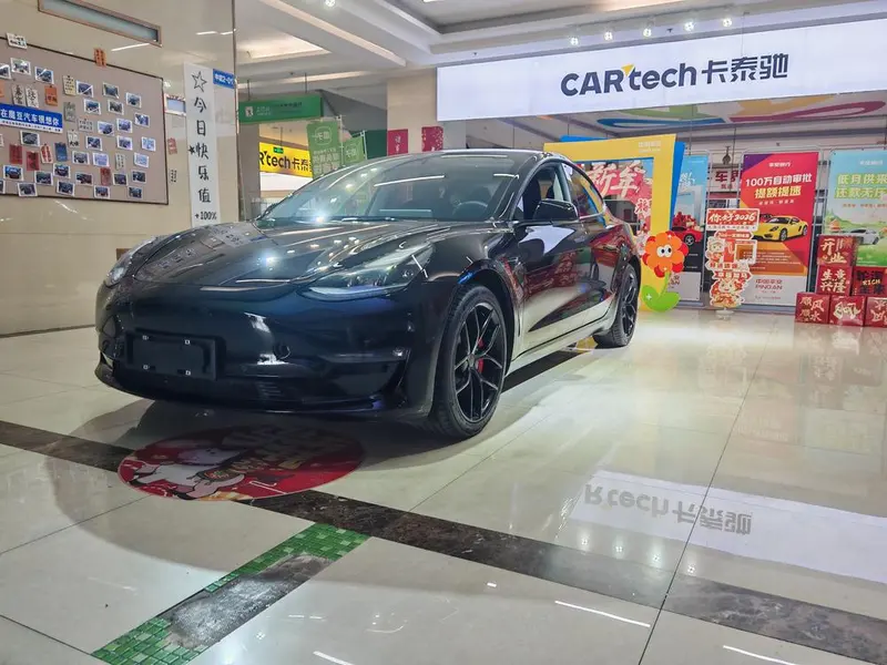 Tesla Model 3 Performance High Performance AWD Edition, 2022 — фото 1