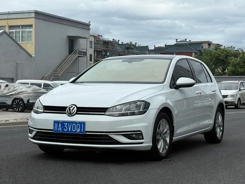 Volkswagen Golf 280TSI DSG Comfort Version CN5, 2019 — фото 1