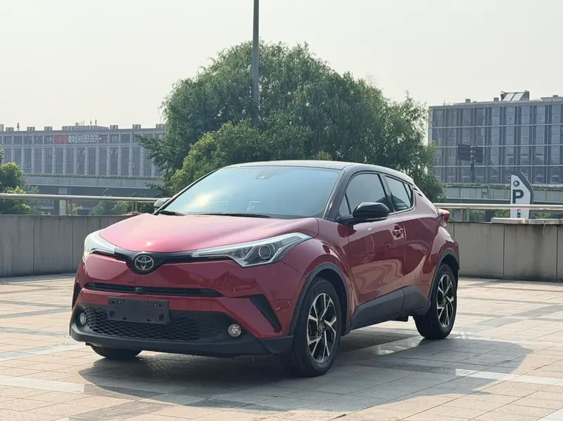Toyota C-HR, 2020